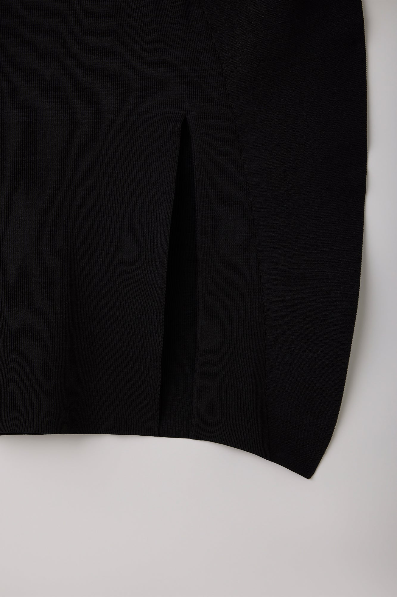 SILK RIVULET STRAP BUST FLARE DRESS