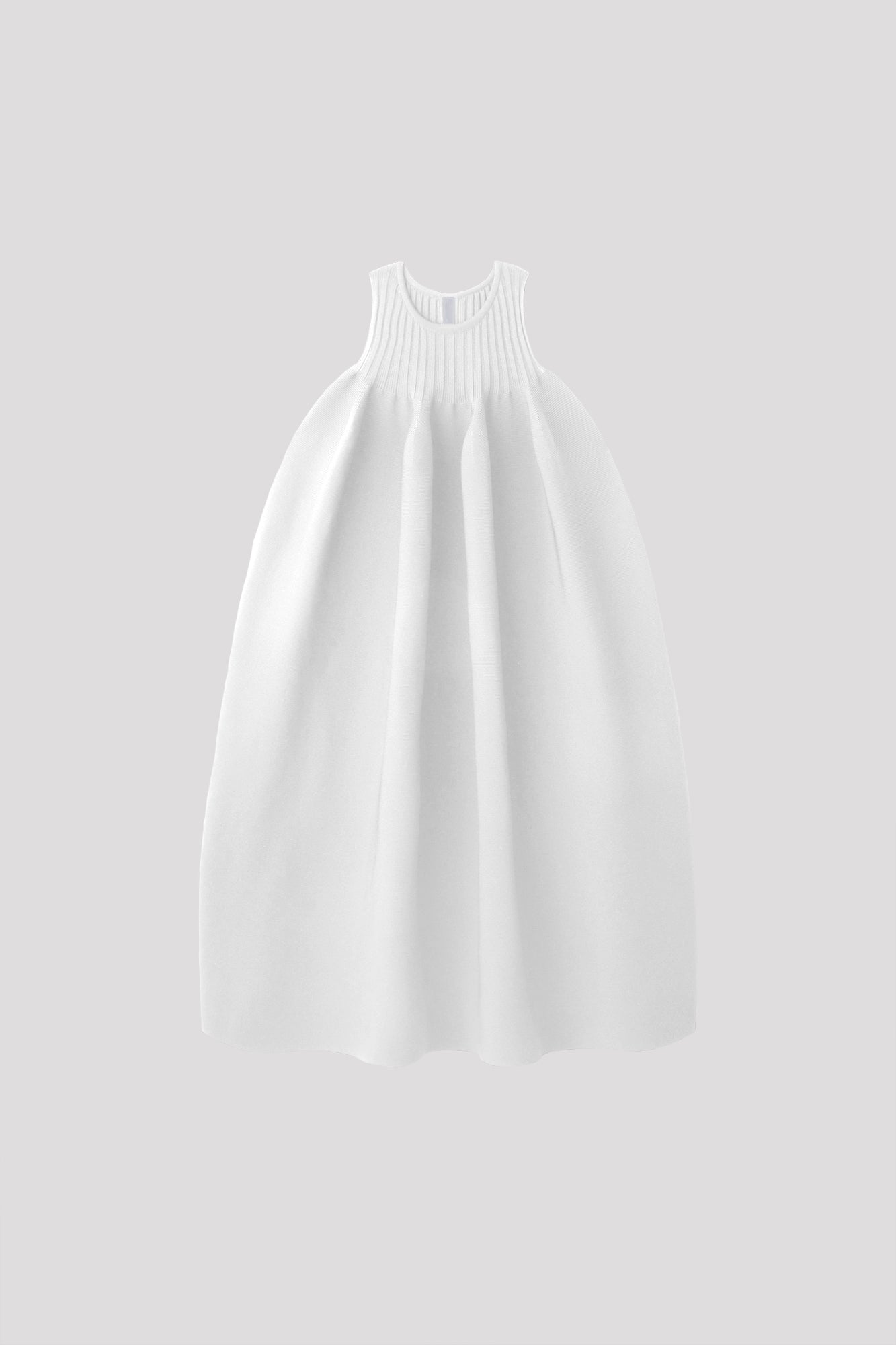 POTTERY SLEEVELESS BUST FLARE DRESS