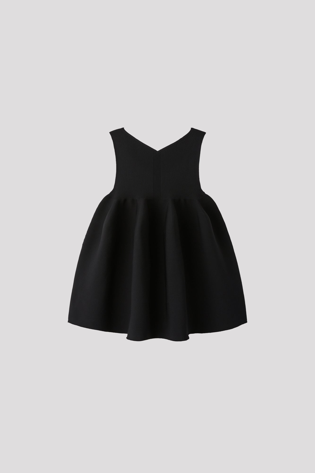 POTTERY SLEEVELESS BUST FLARE TOP