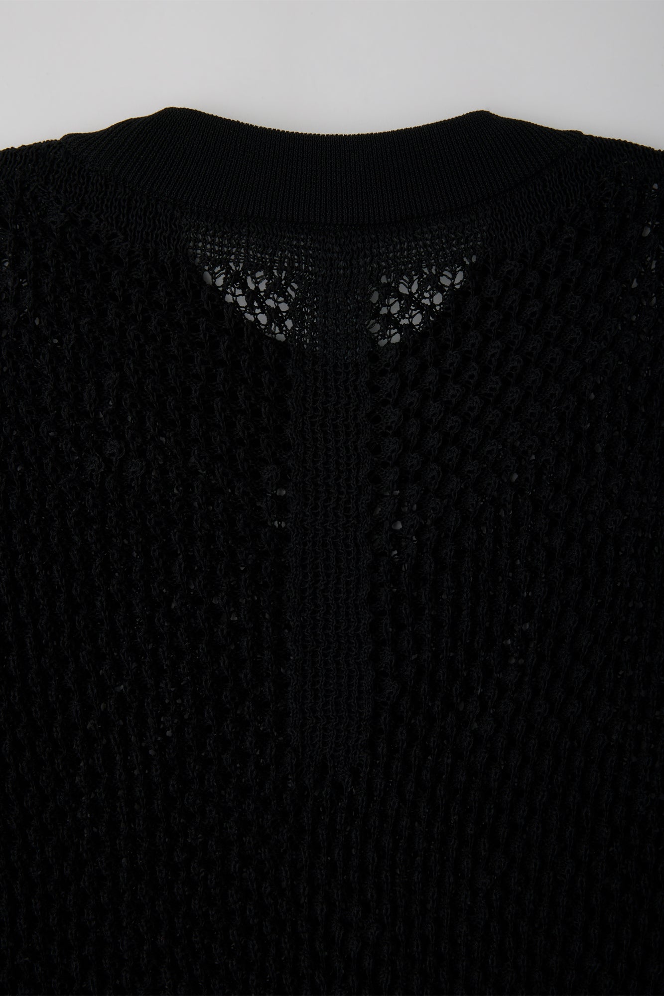 TC LATTICE SHORT SLEEVE TOP