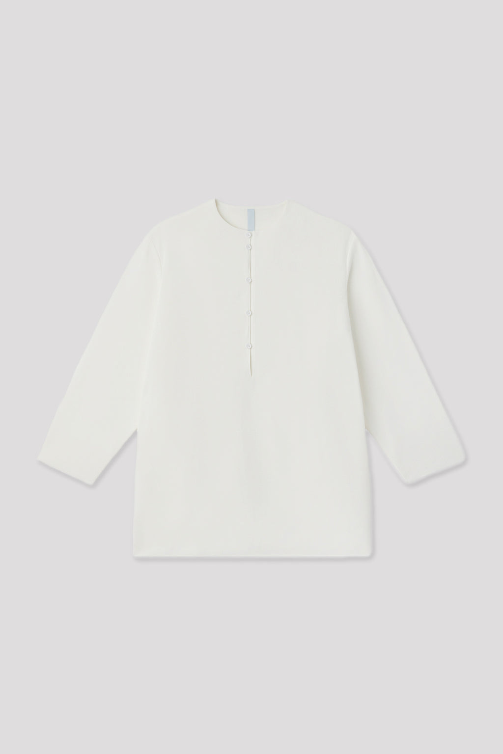 HIGH GAUGE MILAN LOOP BUTTONED PULLOVER SHIRT