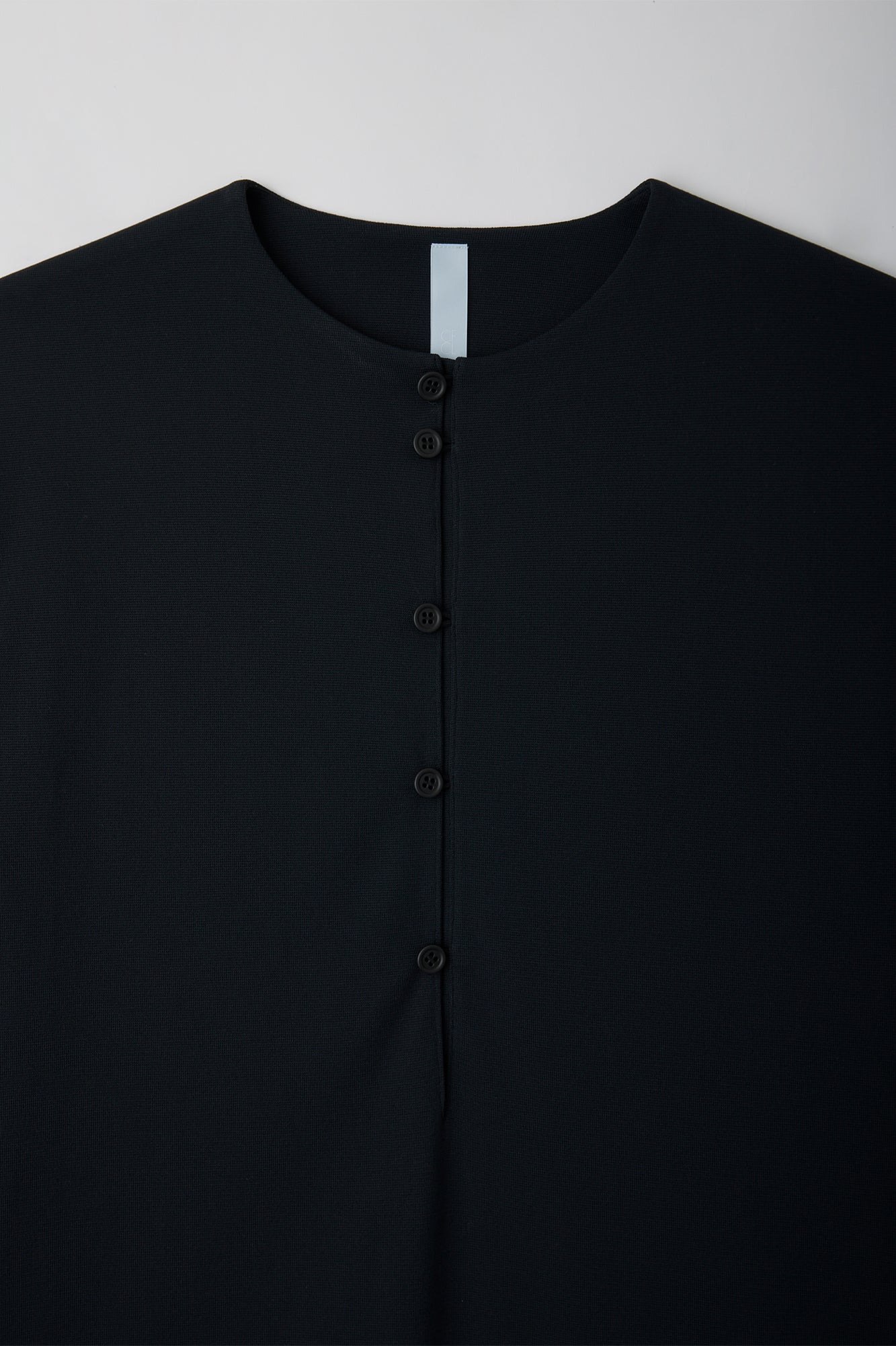 HIGH GAUGE MILAN LOOP BUTTONED PULLOVER SHIRT