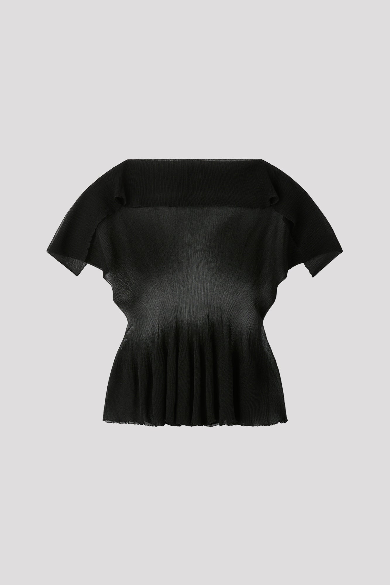 HYPHA LUCENT CREASE TOP