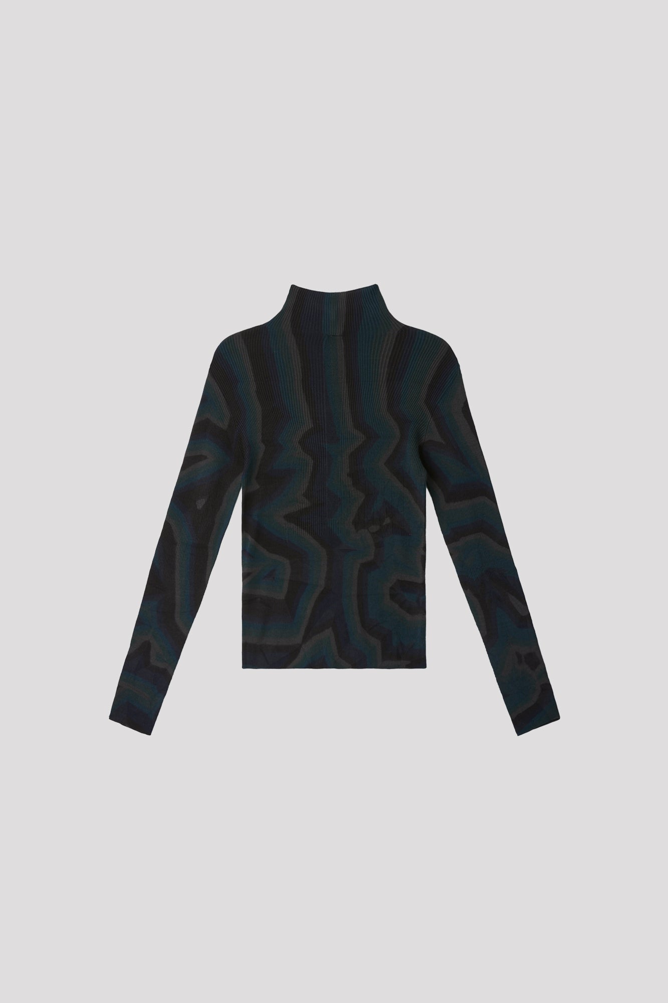 SILK CHUSEN LONG SLEEVE TOP