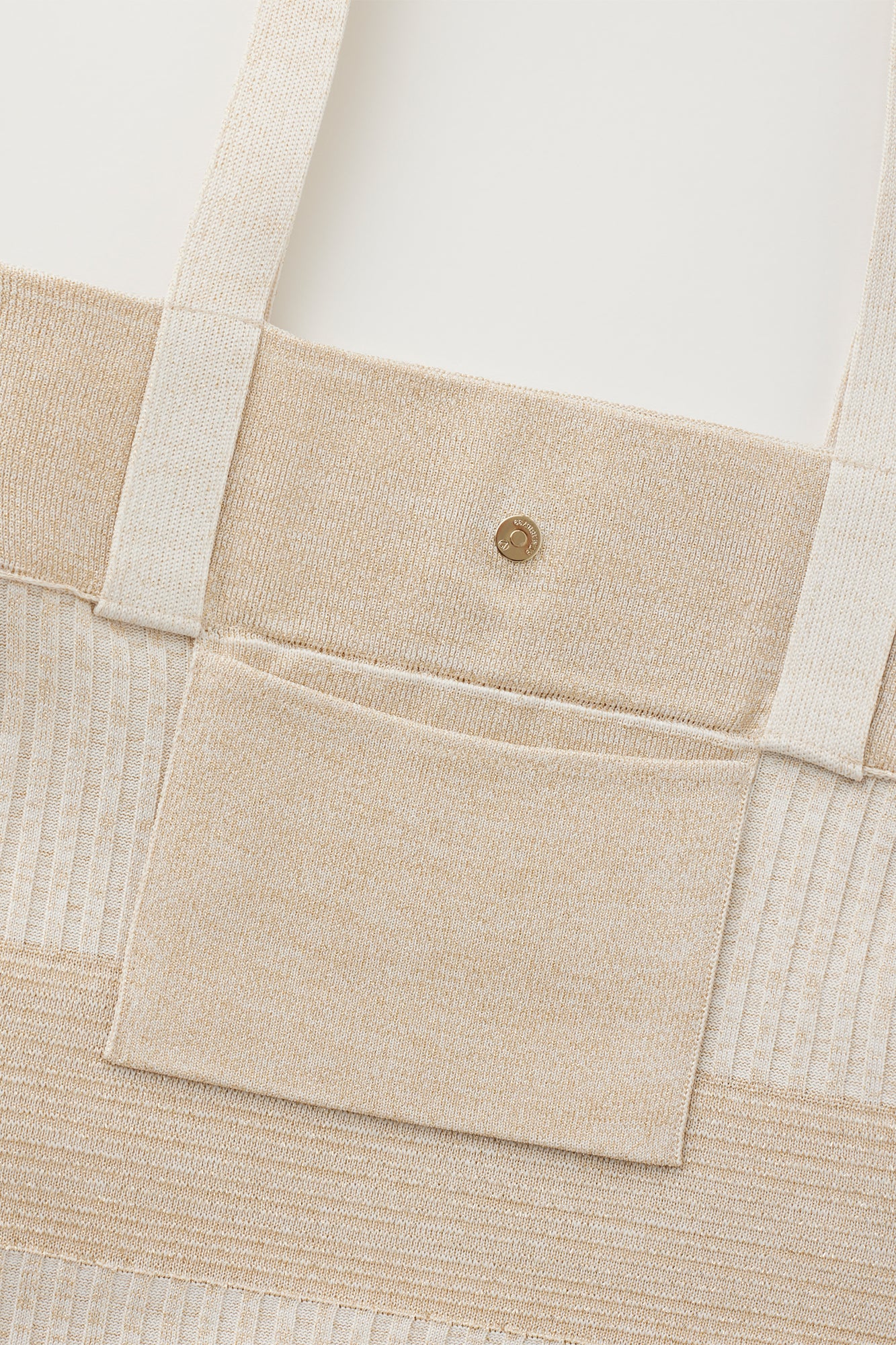 STRATA GLITTER TOTE BAG