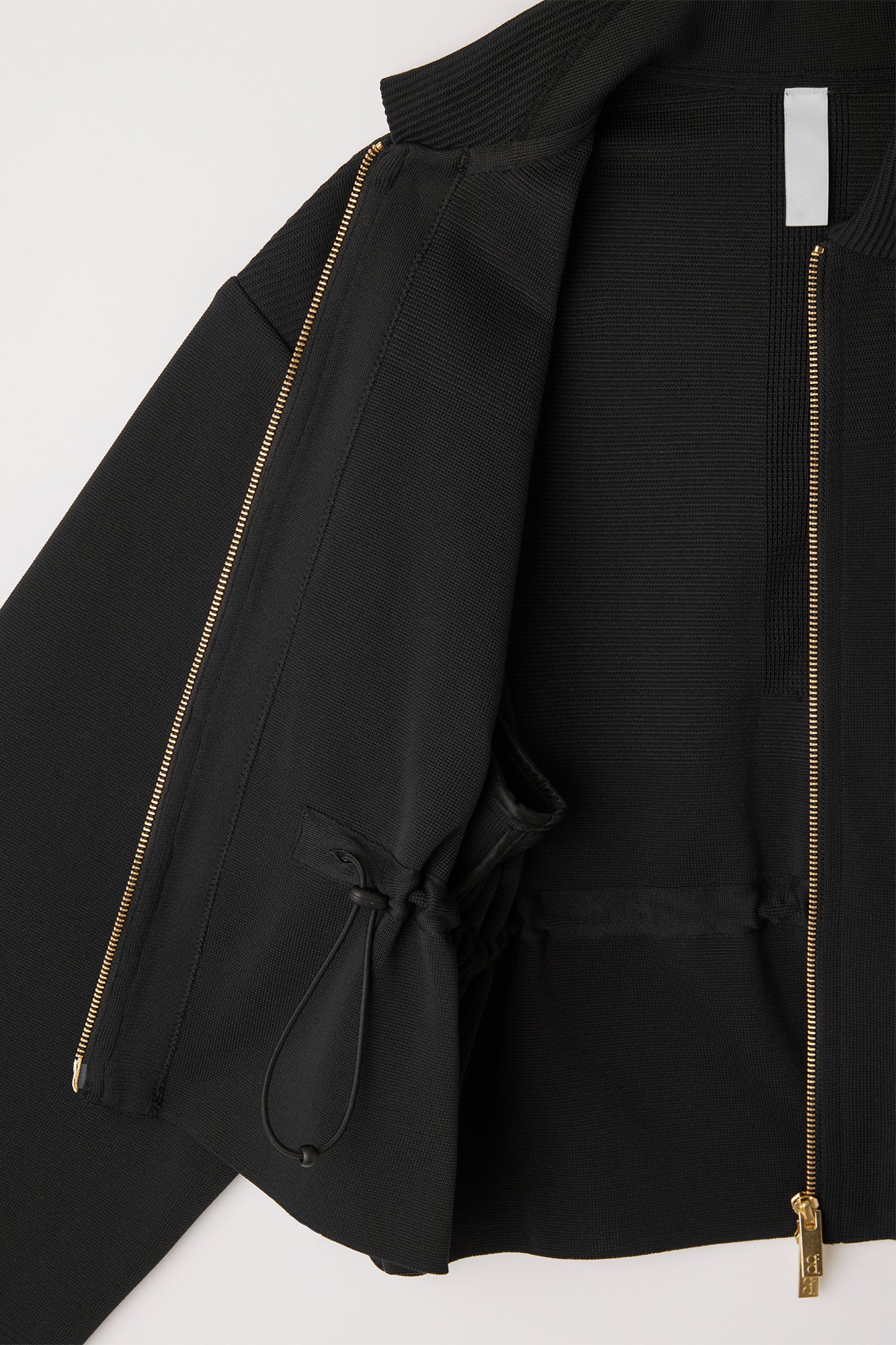 MILAN STAND FALL COLLAR ZIP BLOUSON