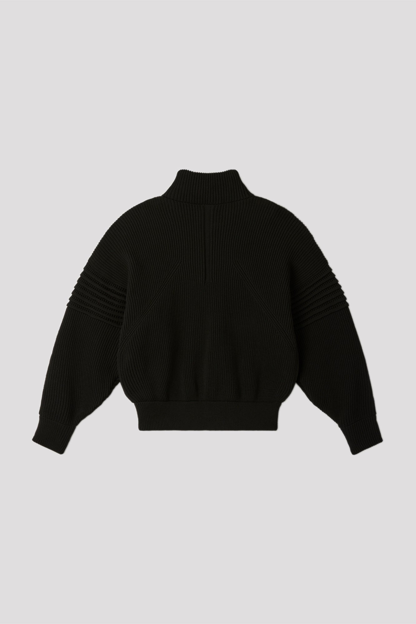 LOW GAUGE HIGHNECK ZIP BLOUSON