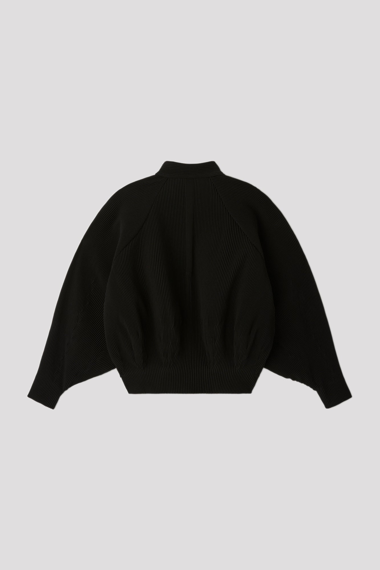 HYPHA STAND-UP COLLAR BOMBER JACKET