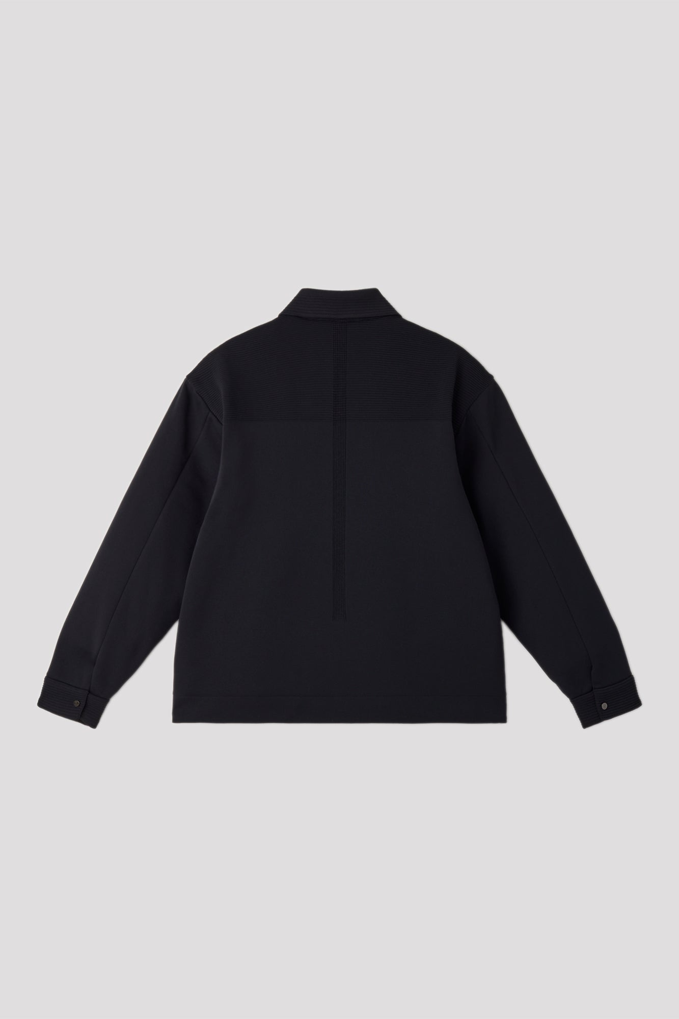 PADDED MILAN STAND FALL COLLAR JACKET