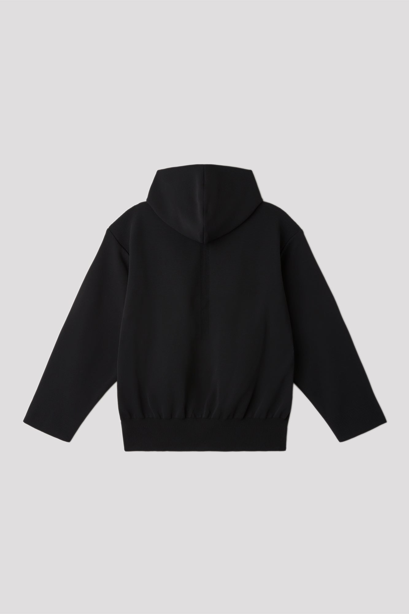 MILAN RIB HOODIE JACKET