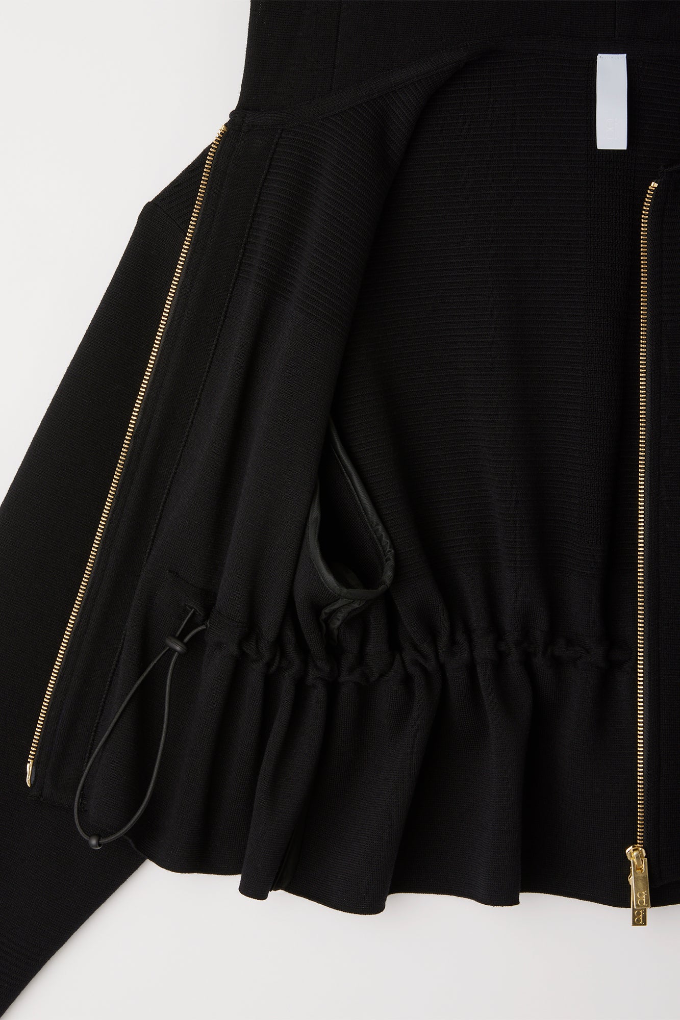 TW MILAN CROPPED HOODIE JACKET