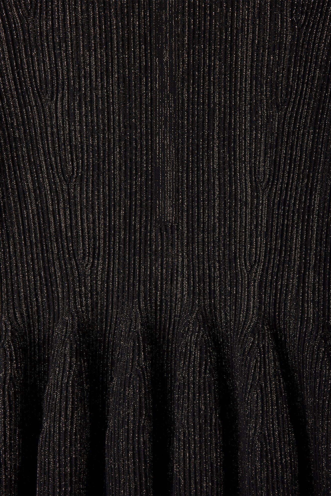 HYPHA GLITTER COLLARLESS ZIP JACKET