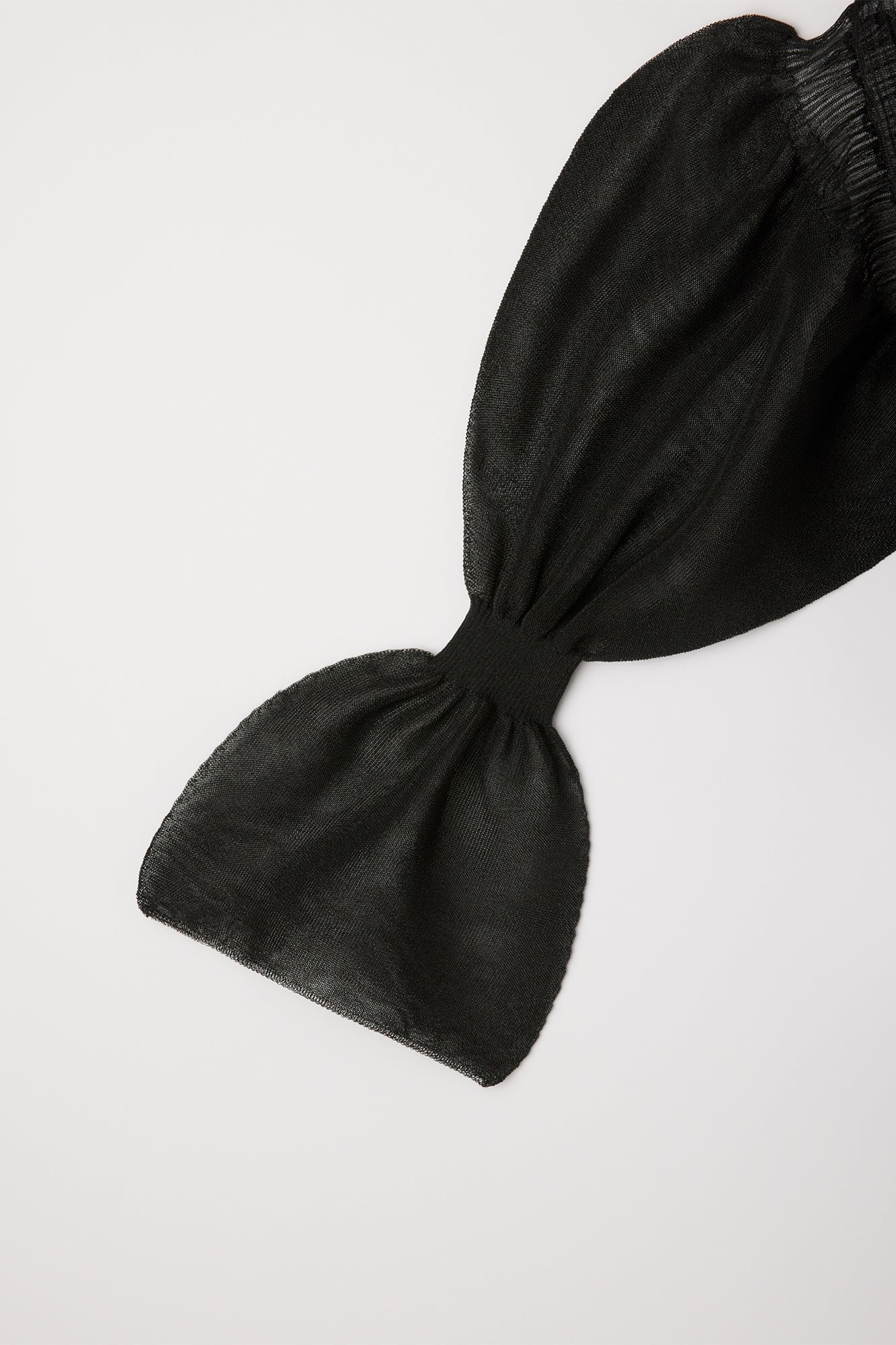 FLUTED LUCENT MARIE SLEEVE CARDIGAN