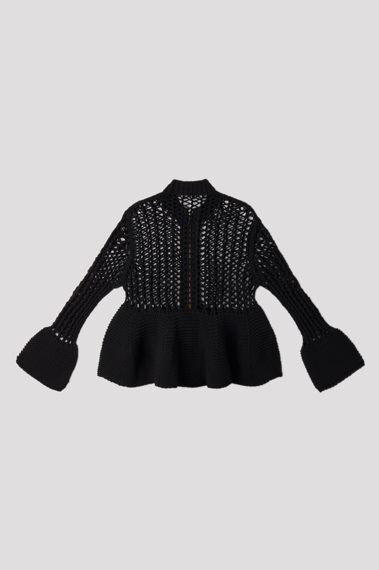 POTTERY LOW GAUGE ZIP CARDIGAN