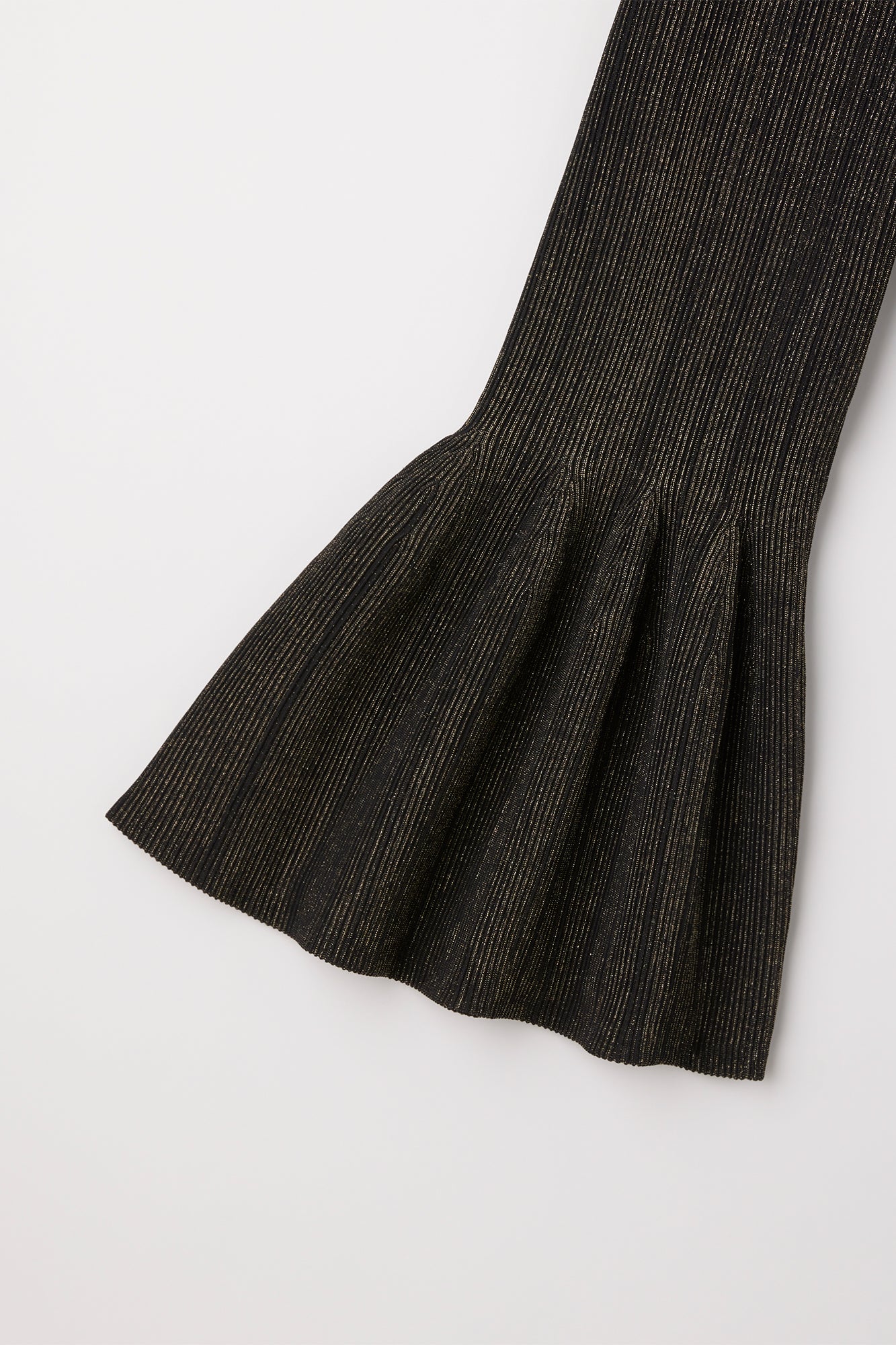HYPHA GLITTER BELL BOTTOM PANTS