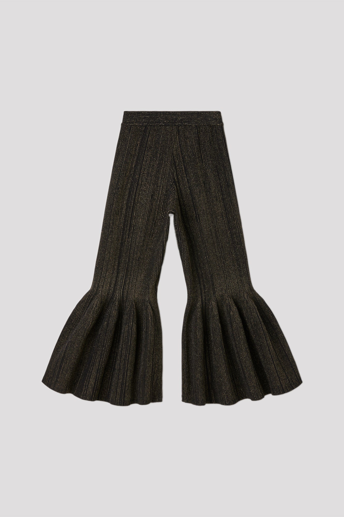 HYPHA GLITTER BELL BOTTOM PANTS