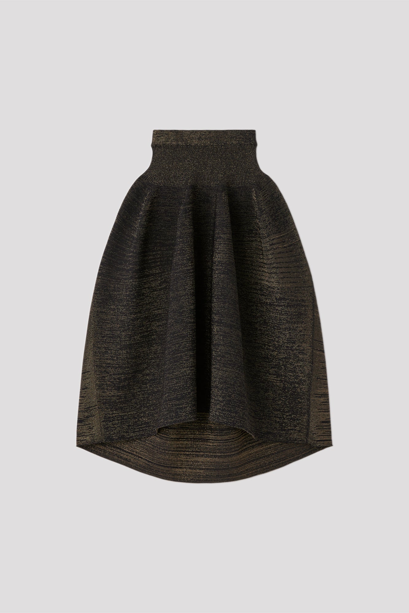 【CFCL】Pottery Skirt BEIGE POTTERY GLITTER SKIRT