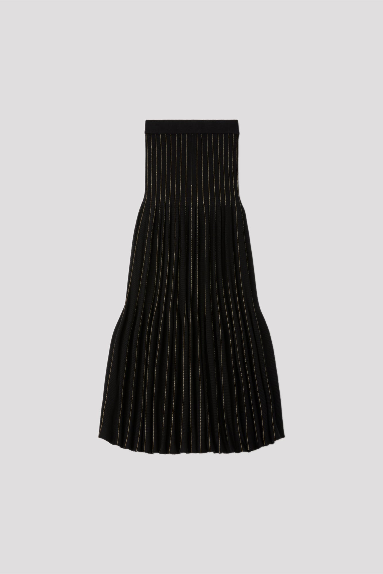WOOL CASCADES GLITTER SKIRT