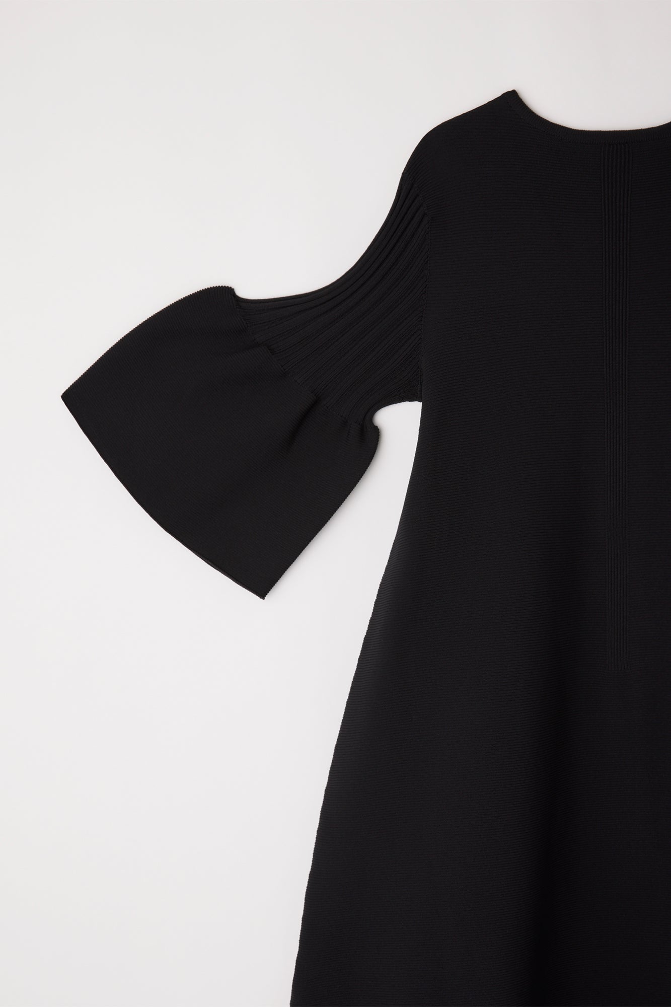 POTTERY SHORT BELL SLEEVE FLARE DRESS