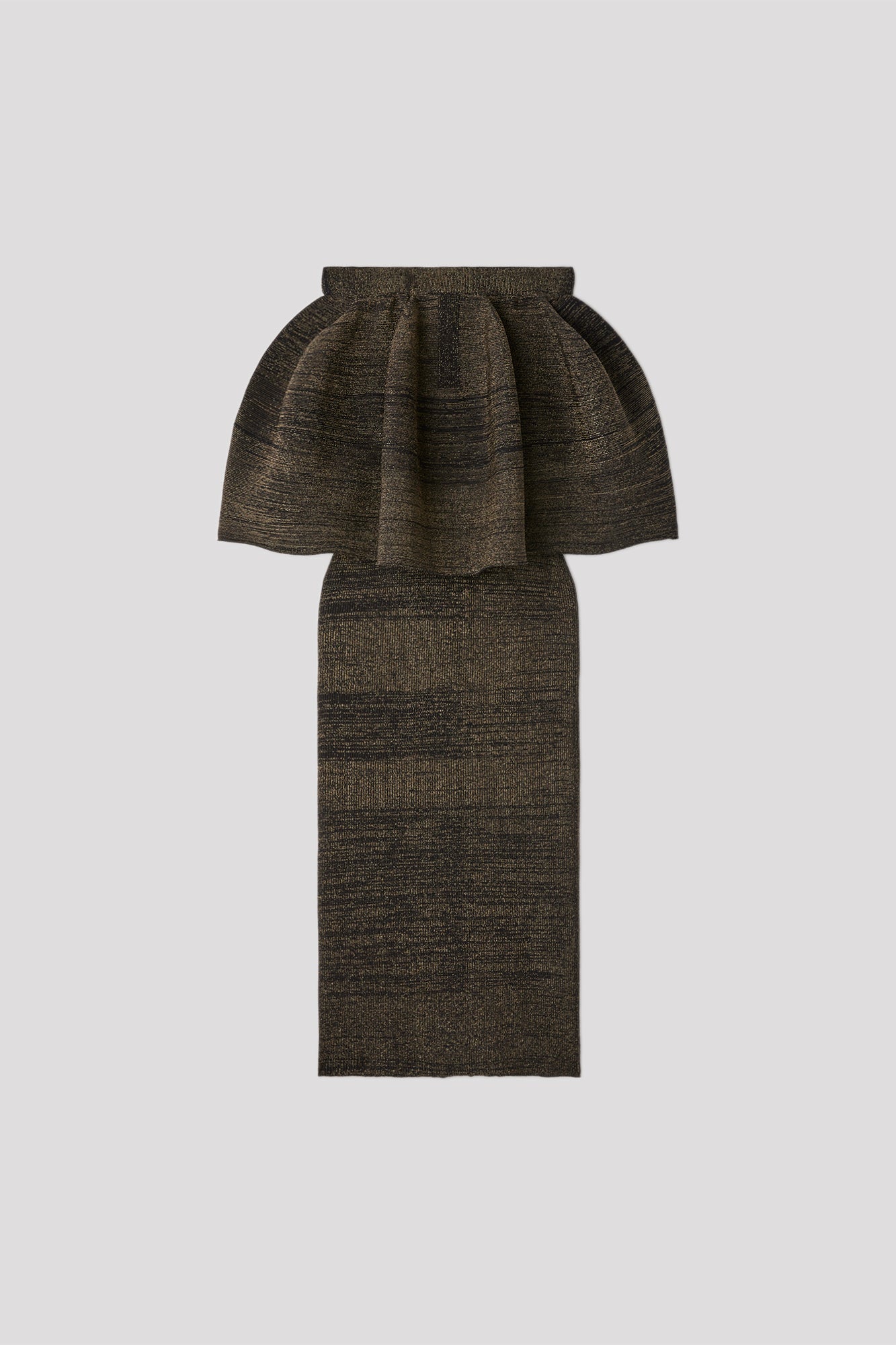 POTTERY GLITTER LAYERED DRESS