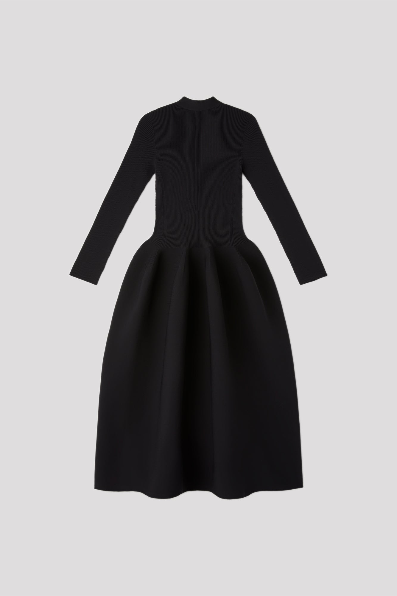 POTTERY LONG SLEEVE CARDIGAN DRESS