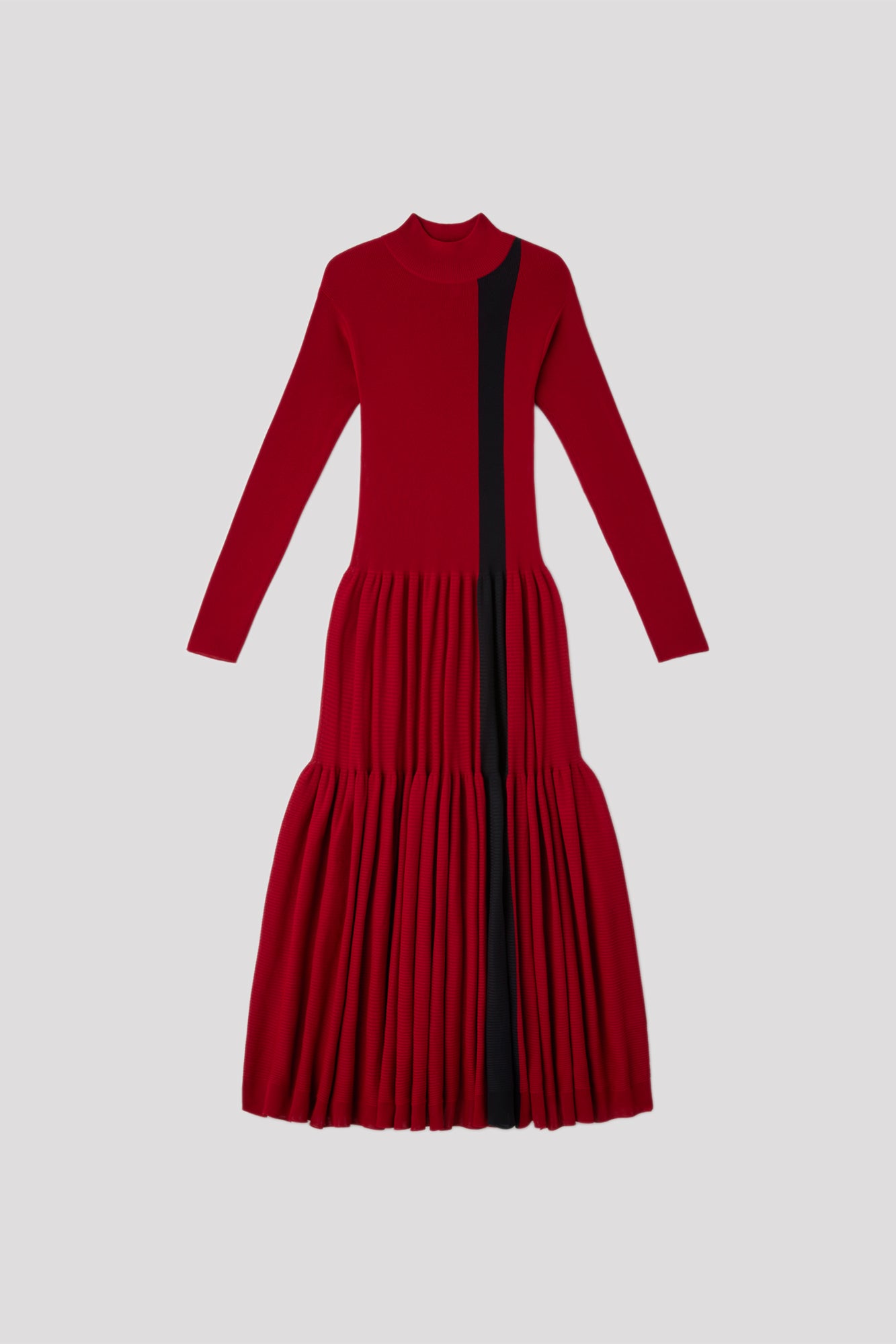 #色_MAROON RED MULTI