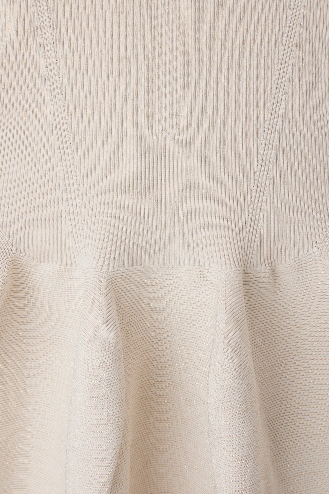 POTTERY HS GLITTER STAND-UP COLLAR SHORT SLEEVE MINI DRESS