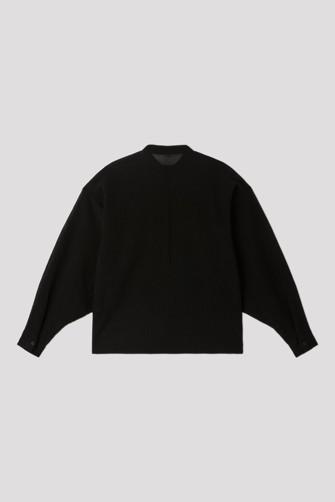TC SOFT HYPHA STAND-UP COLLAR SHIRT