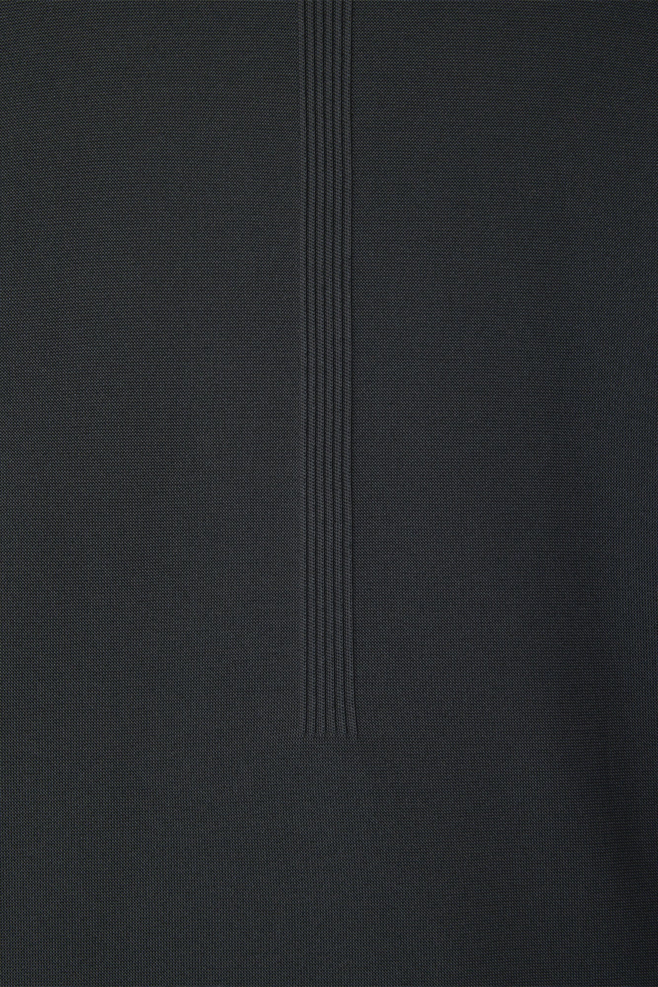 GARTER MOCKNECK LONG SLEEVE TEE SHIRT