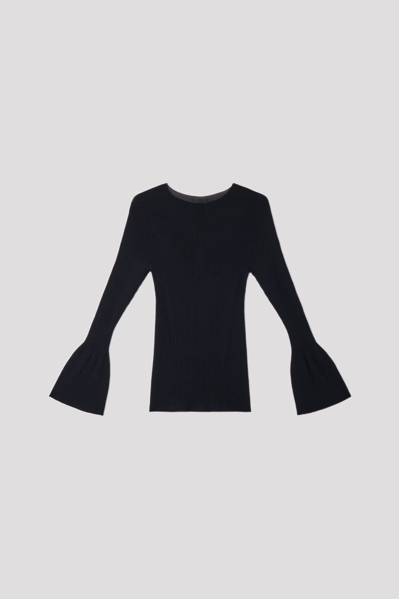 SOFT PORTRAIT LONG BELL SLEEVE TOP