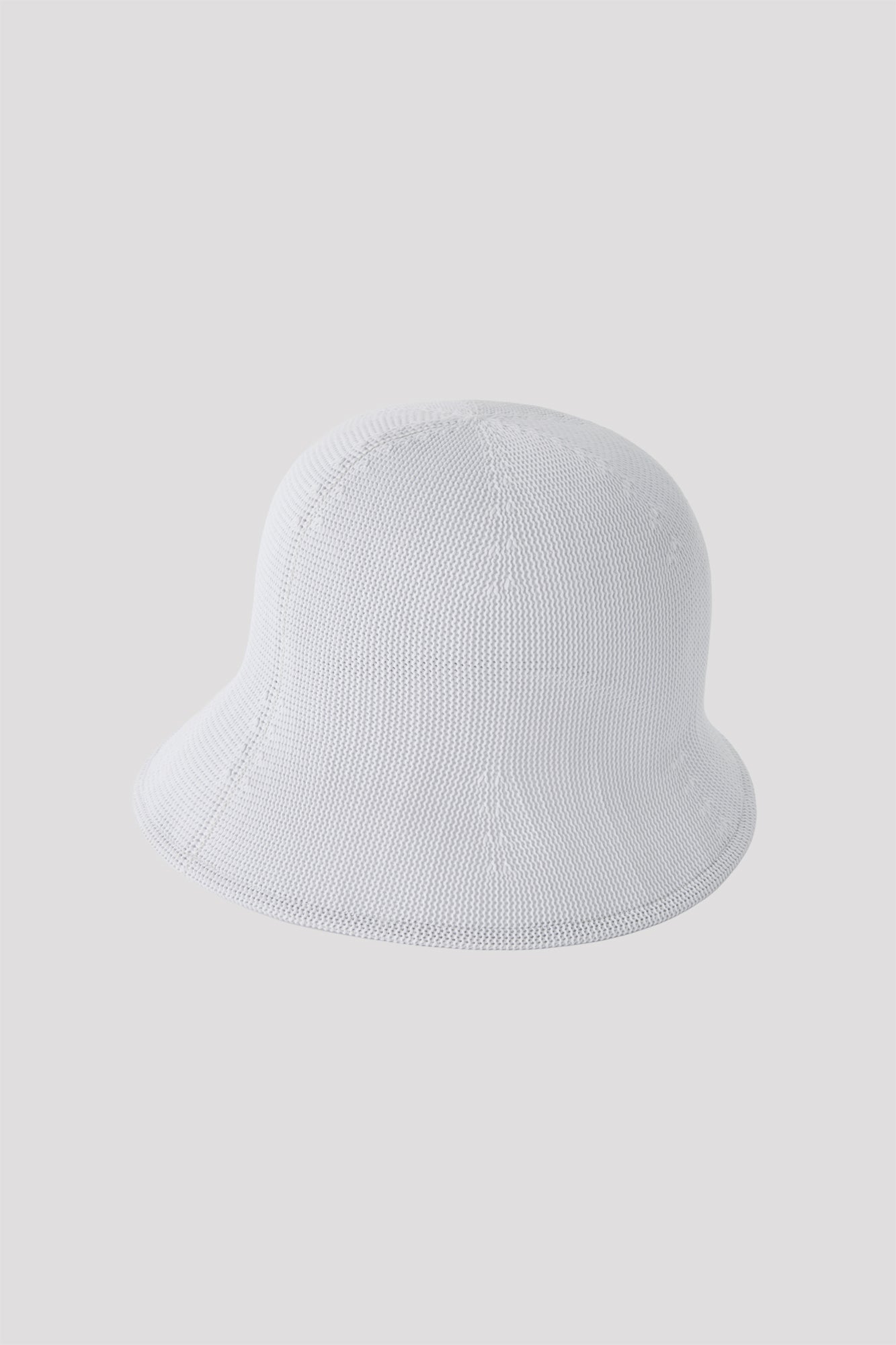 MESH KNIT ASYMMETRIC HAT