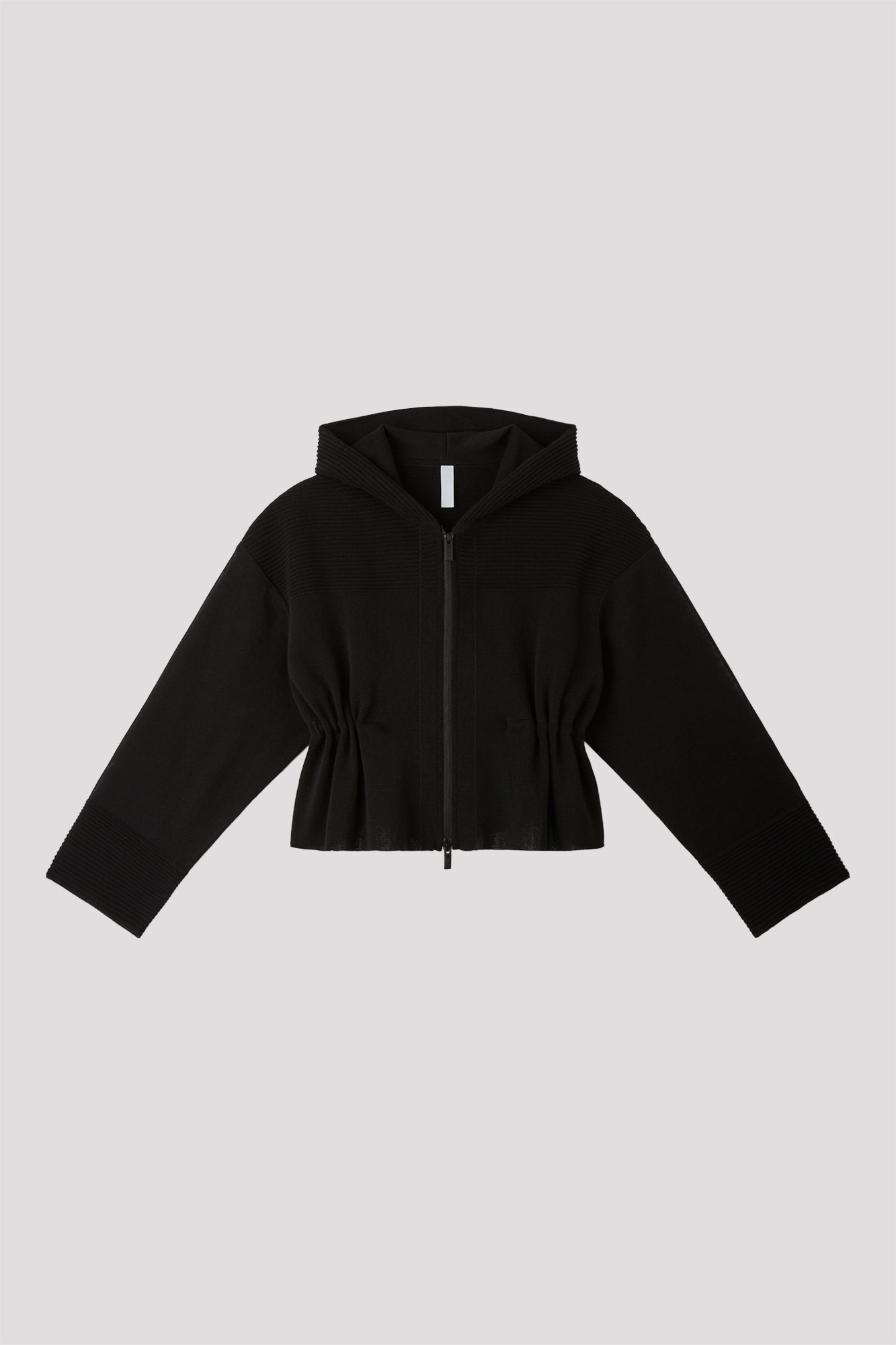 TC MILAN CROPPED HOODIE JACKET