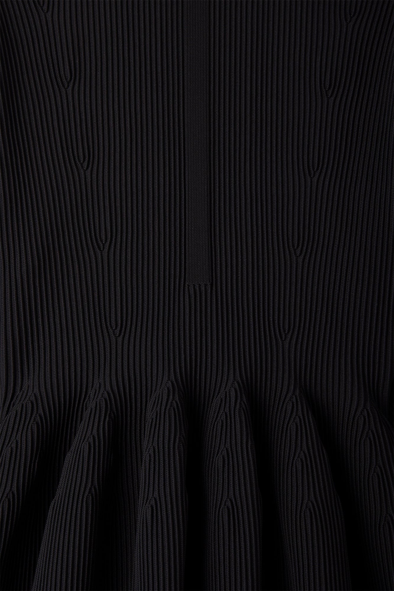 HYPHA PEPLUM ZIP BLOUSON