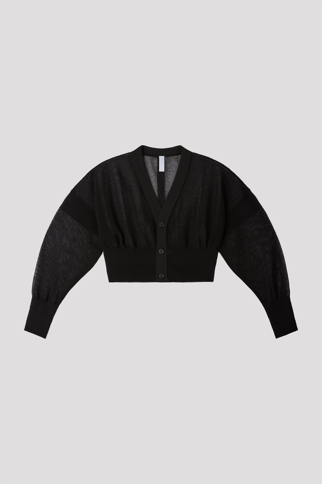 TC GARTER LUCENT CROPPED CARDIGAN
