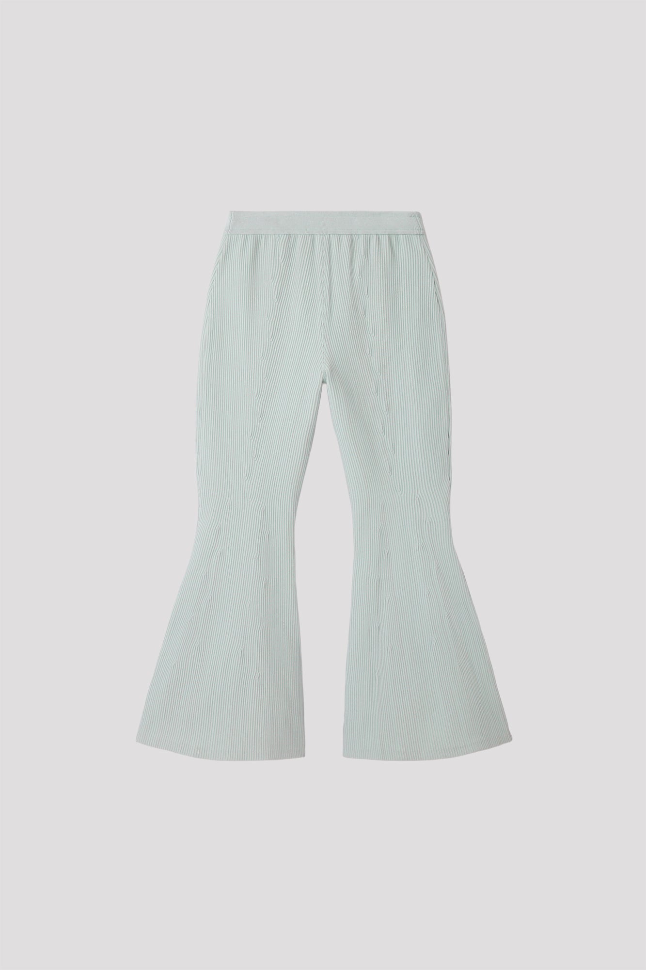 SOFT HYPHA TIGHT FLARE PANTS