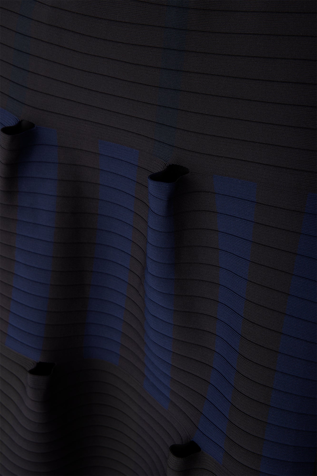 TERRACED SLEEVELESS MINI DRESS