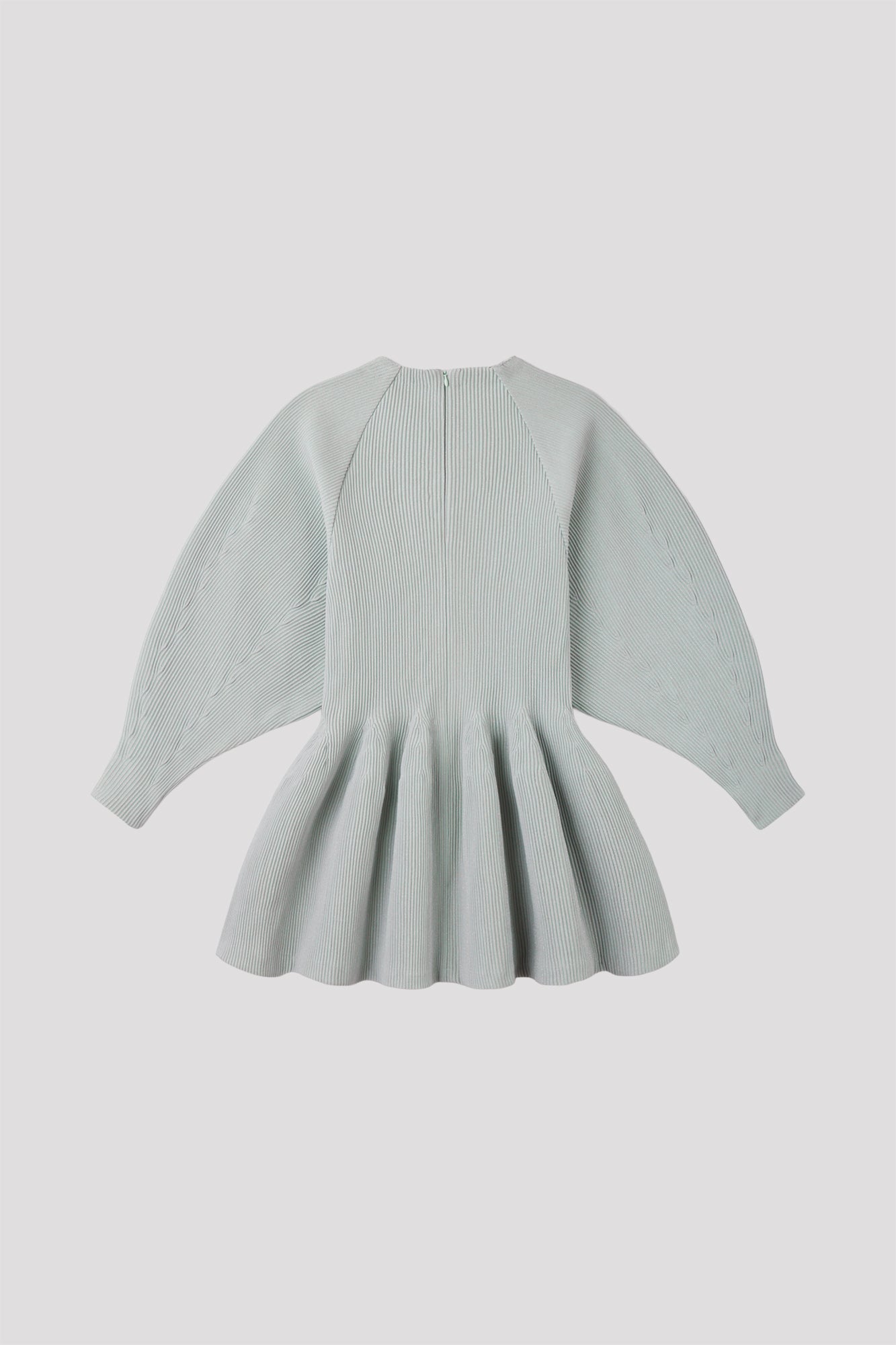 HYPHA PUFF SLEEVE MINI DRESS