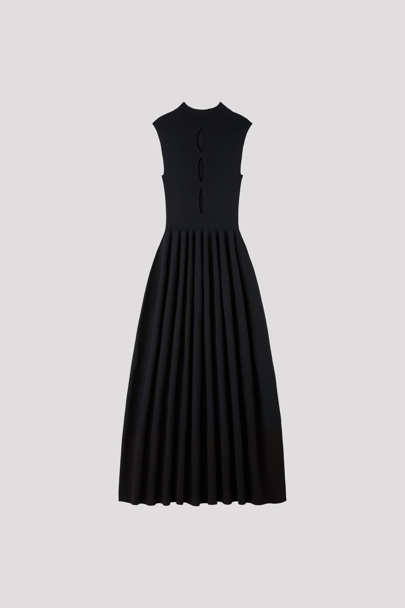 RIVULET SLEEVELESS EYELET DRESS