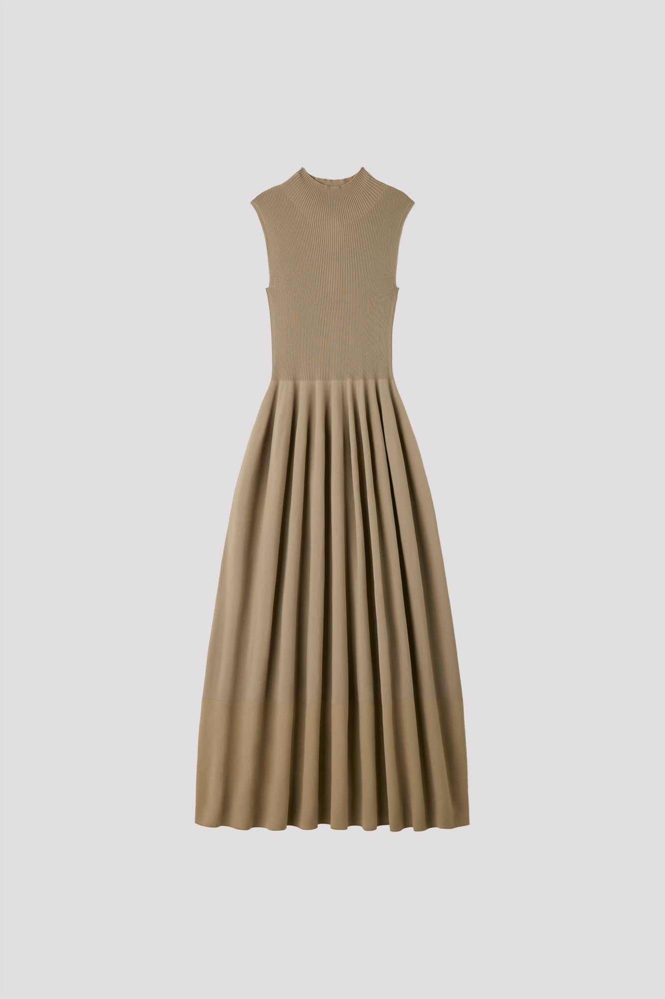 RIVULET SLEEVELESS EYELET DRESS