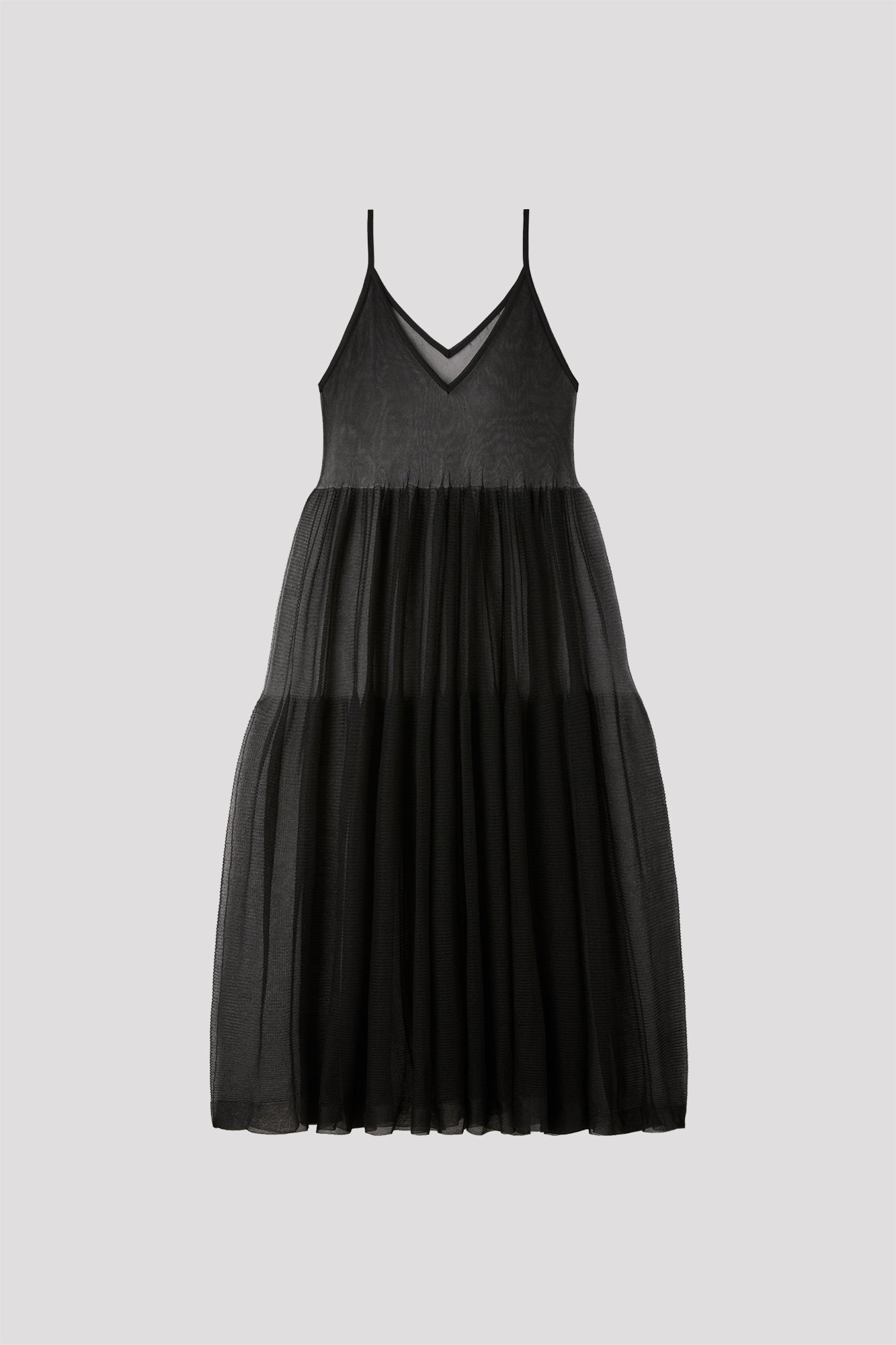 CASCADES LUCENT CAMISOLE DRESS