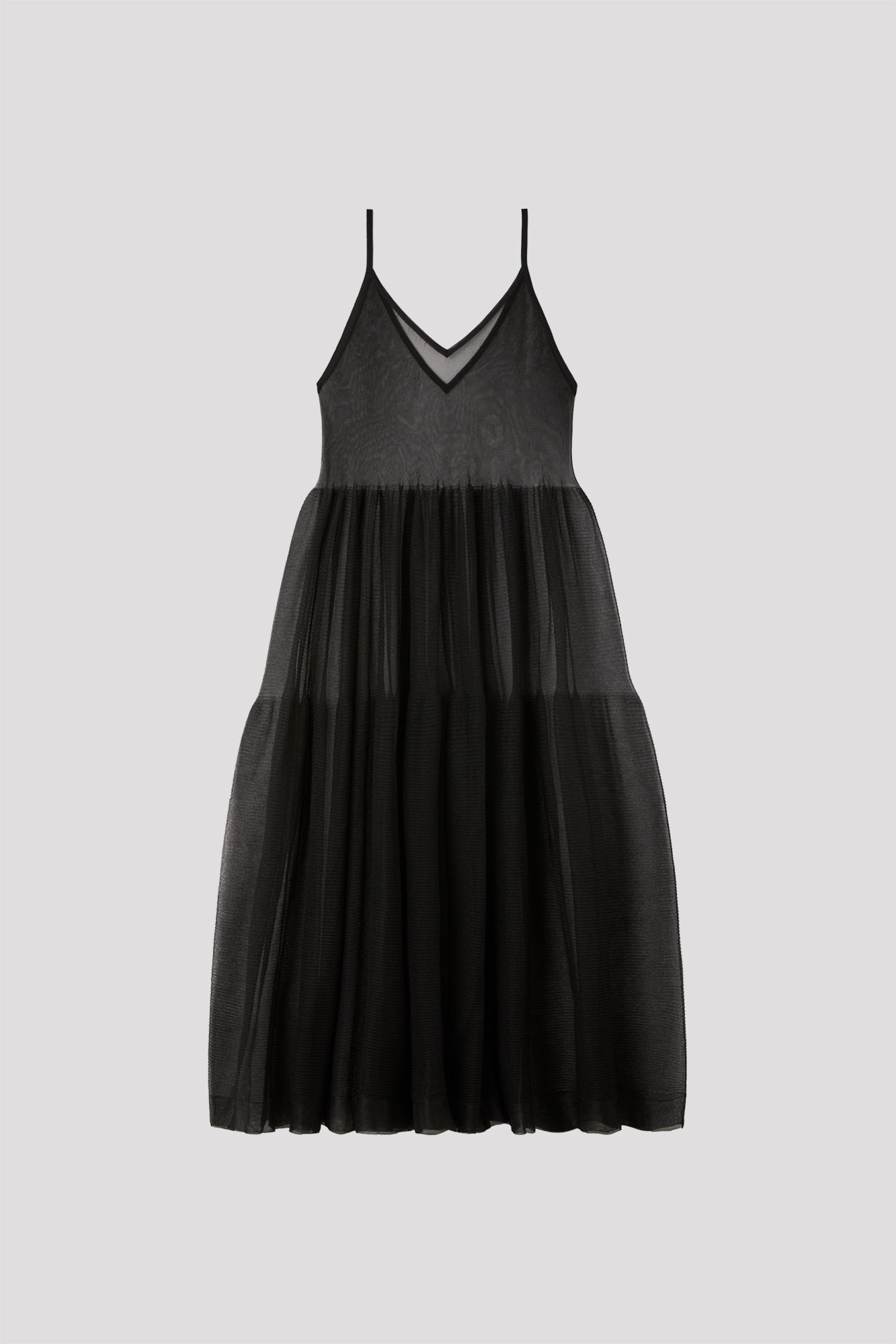 CASCADES LUCENT CAMISOLE DRESS