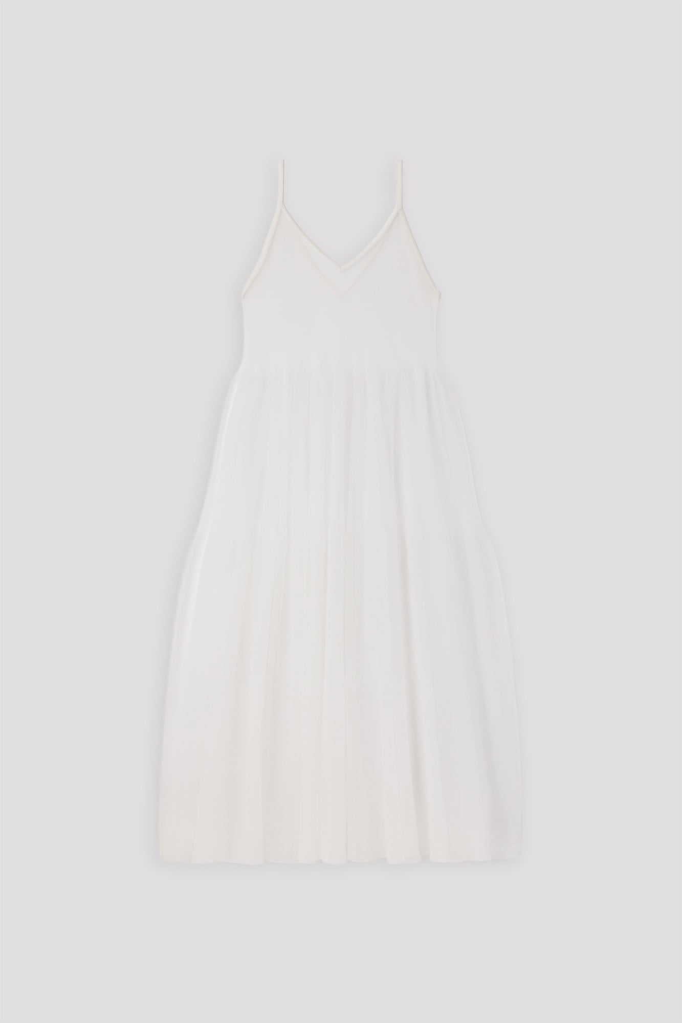 CASCADES LUCENT CAMISOLE DRESS