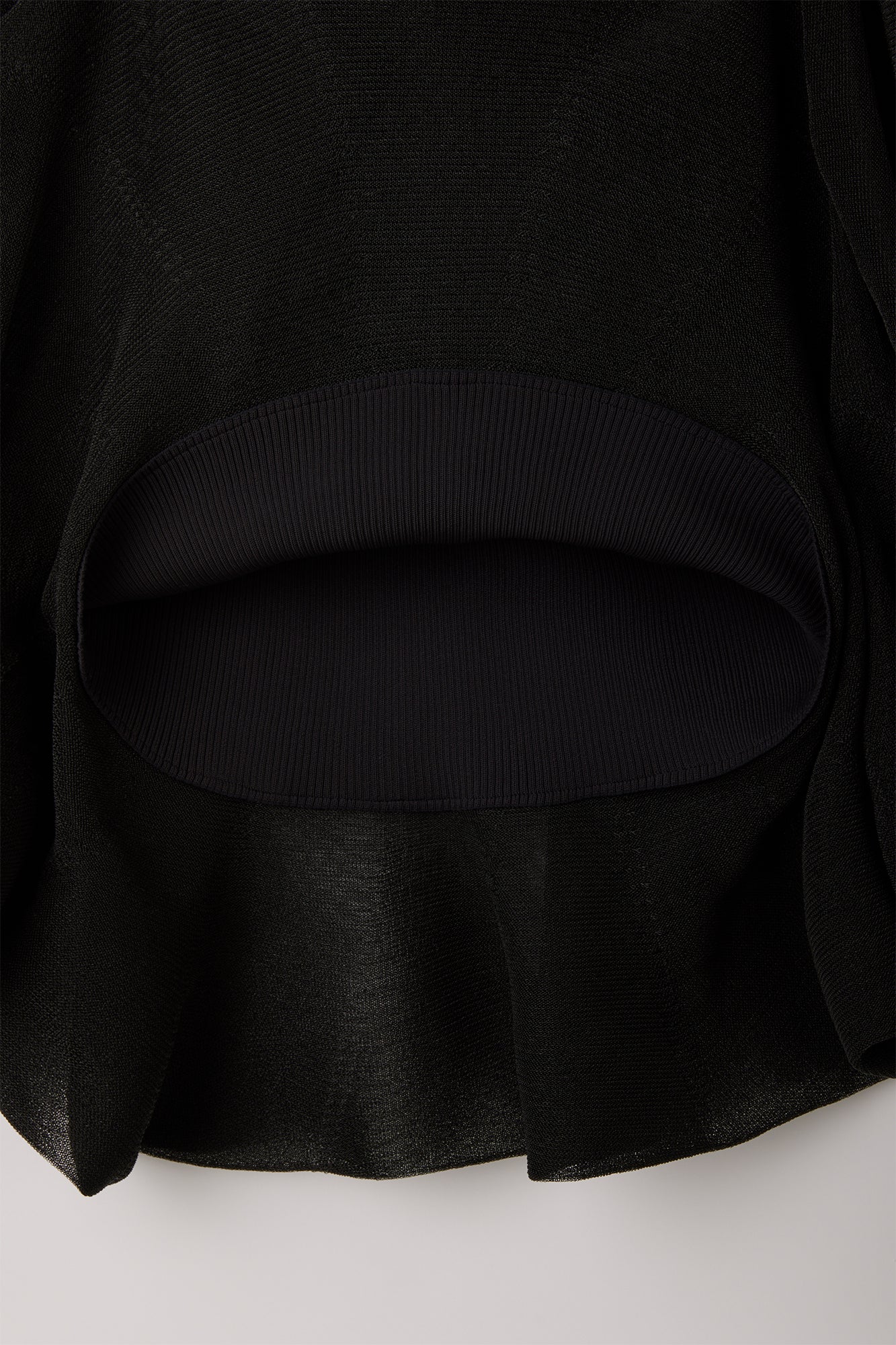 OVERWRAPPED POTTERY BUST FLARE SLEEVELESS DRESS