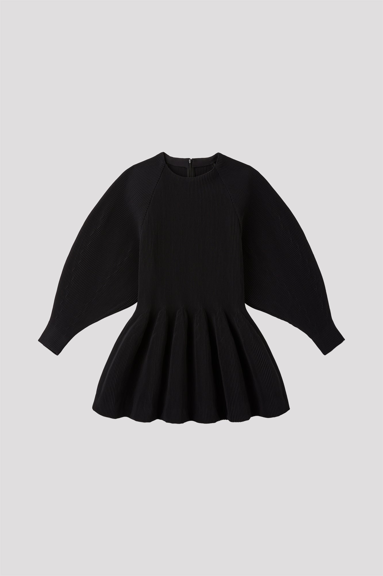 HYPHA PUFF SLEEVE MINI DRESS