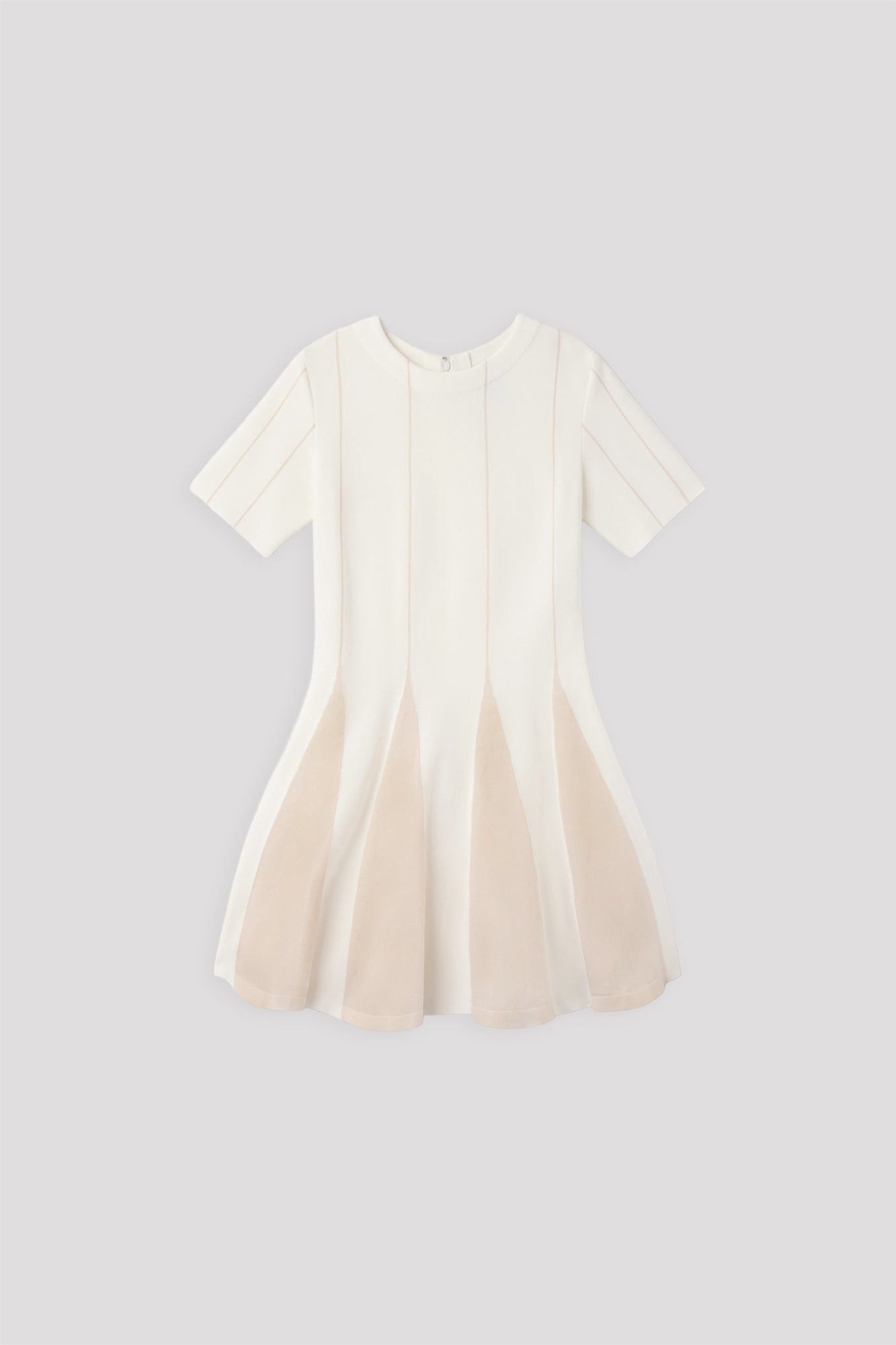 BAMBOO CONIC MINI DRESS