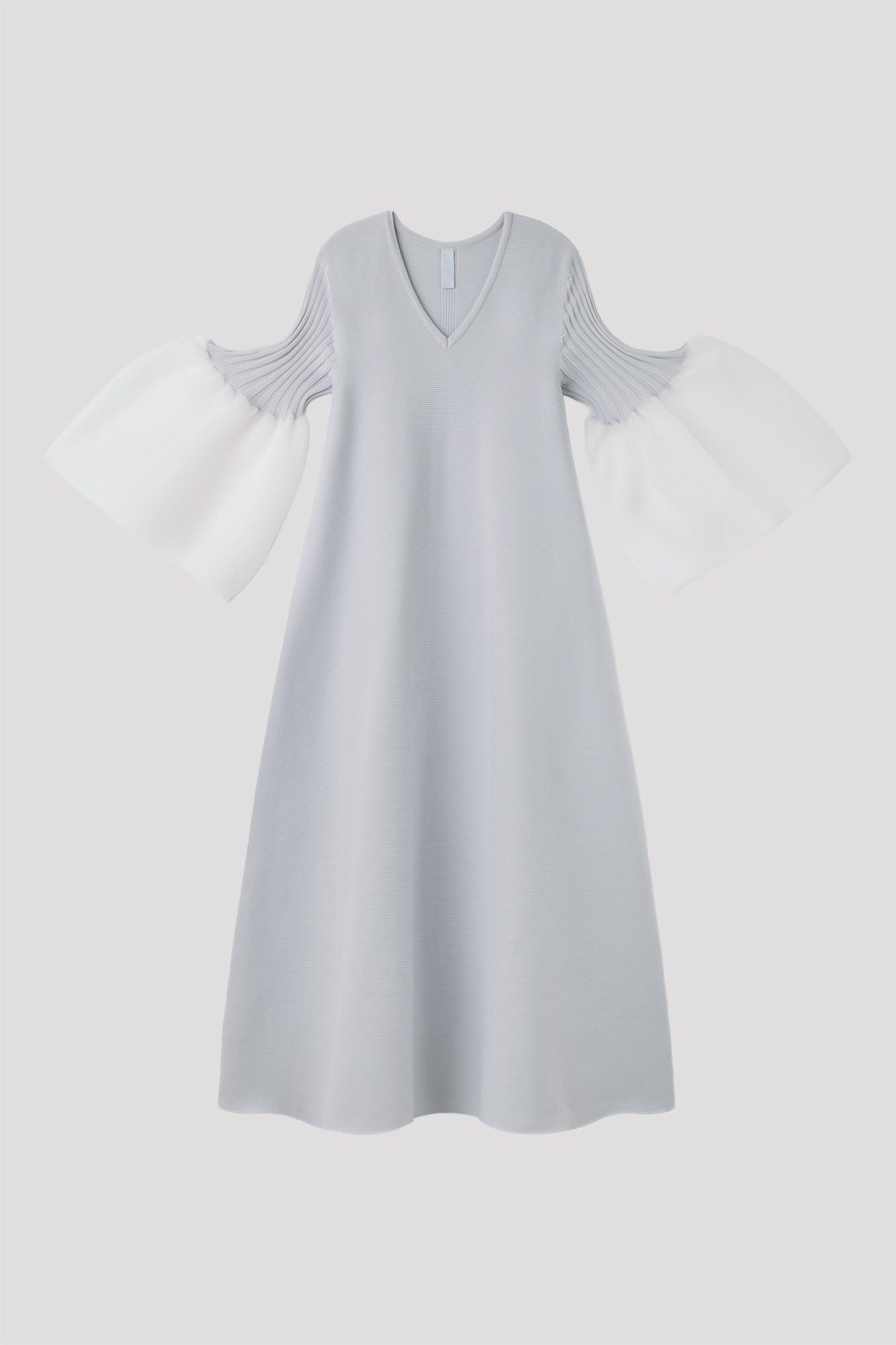 POTTERY LUCENT LONG BELL SLEEVE FLARE DRESS