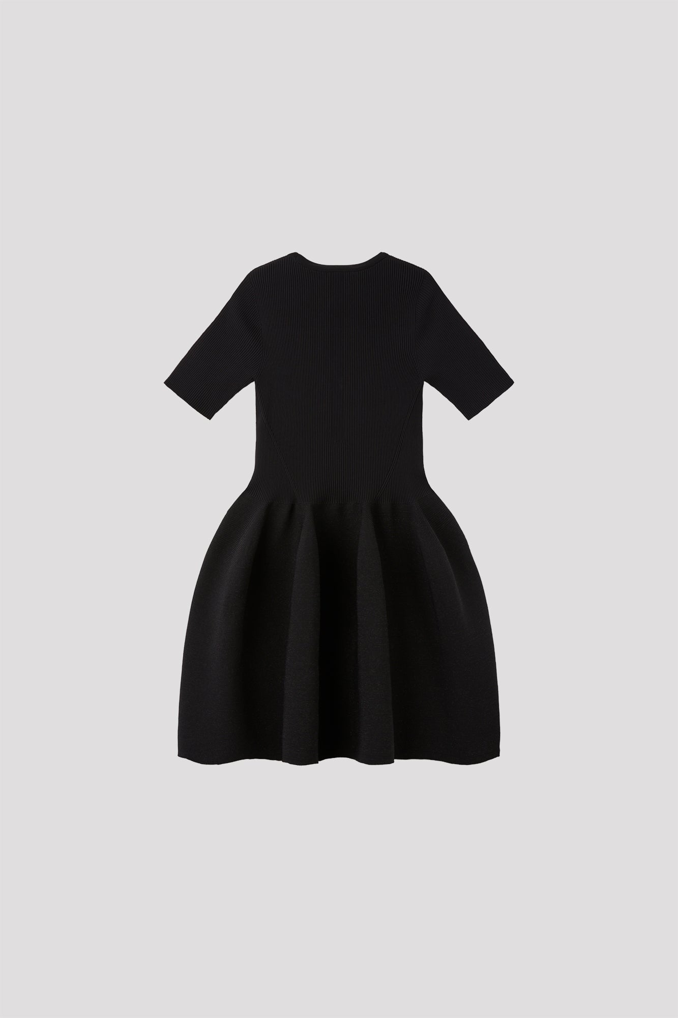 POTTERY HS GLITTER ROUNDNECK SHORT SLEEVE MINI DRESS