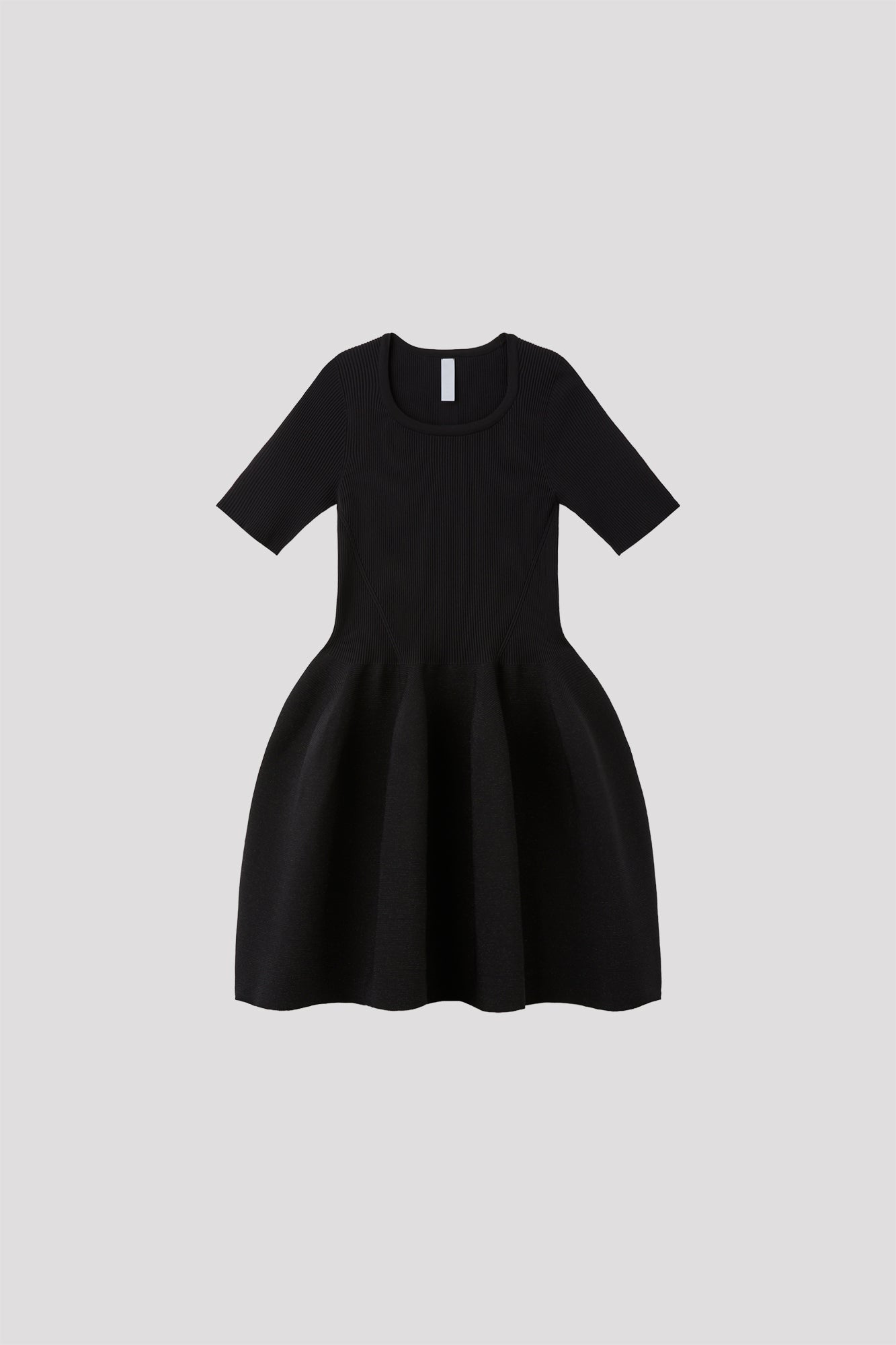 POTTERY HS GLITTER ROUNDNECK SHORT SLEEVE MINI DRESS