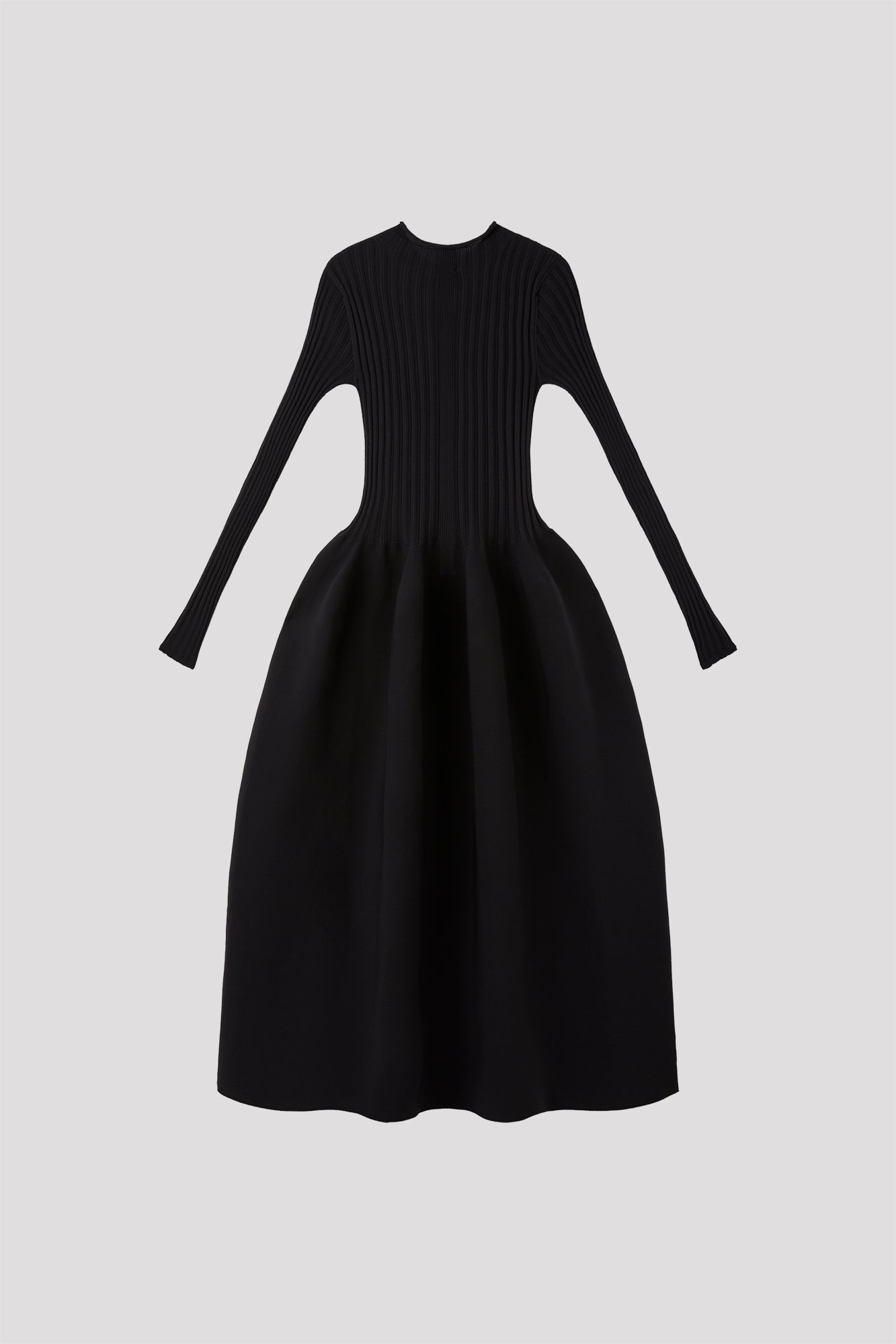 POTTERY LONG SLEEVE DRESS