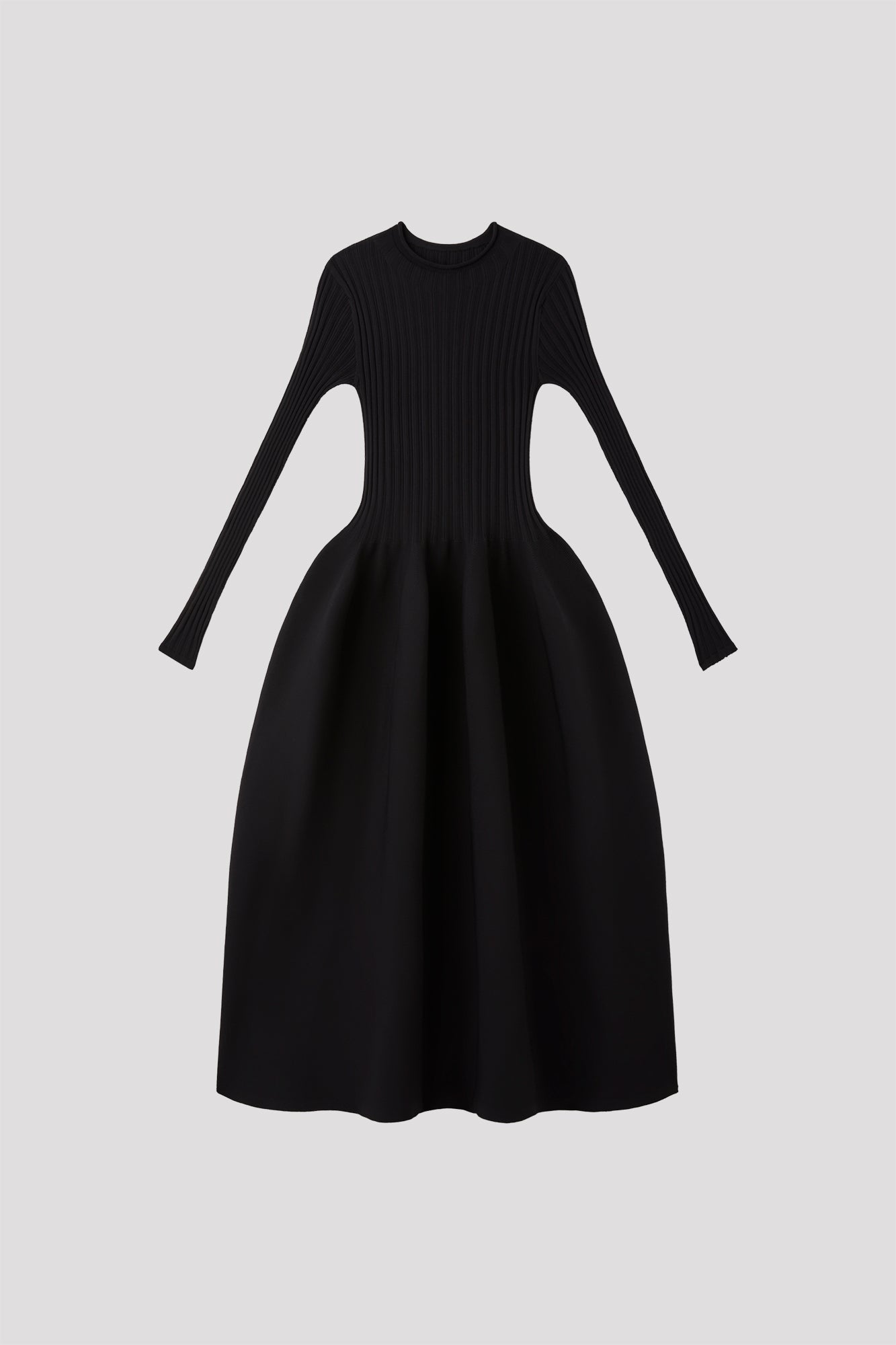 POTTERY LONG SLEEVE DRESS